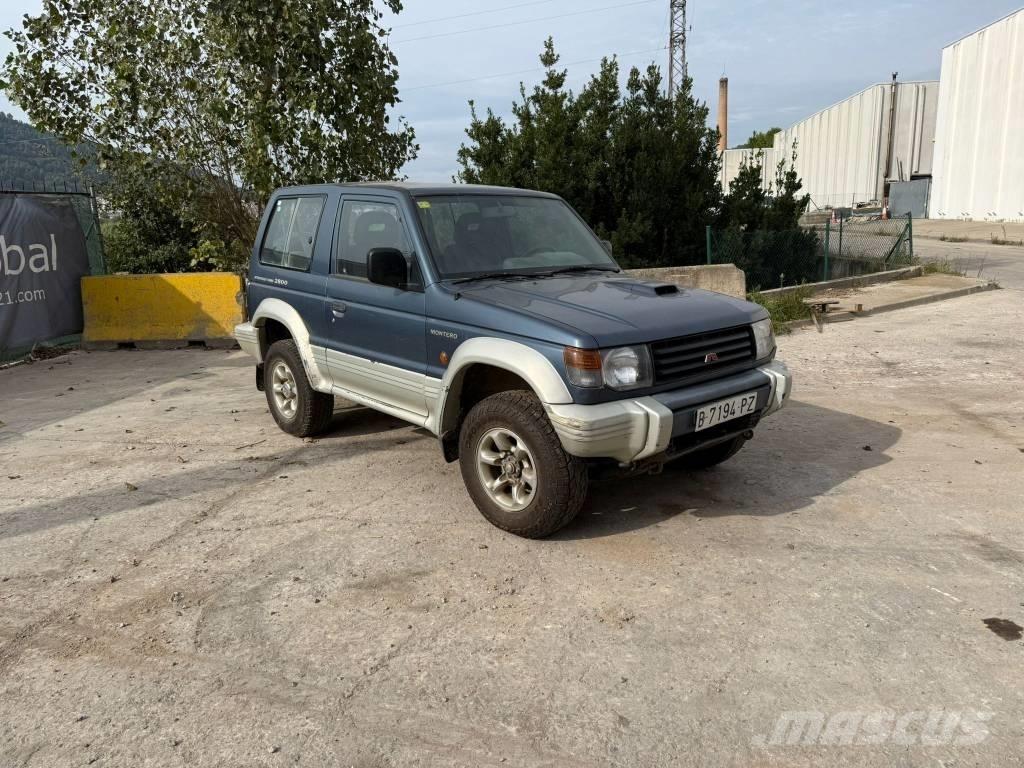 Mitsubishi Montero 汽车