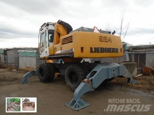 Liebherr A 924 轮式挖掘机