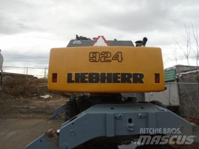 Liebherr A 924 轮式挖掘机