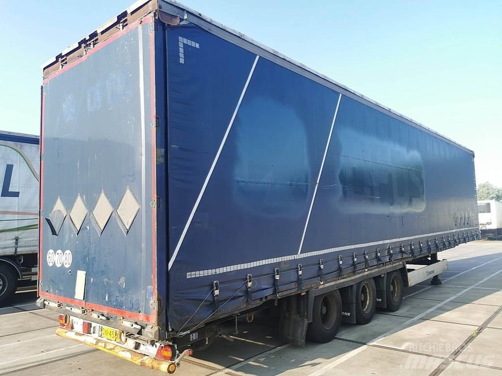 Krone N/A 侧帘半挂车
