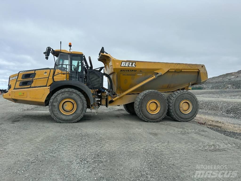 Bell B 45 E 刚性自卸车