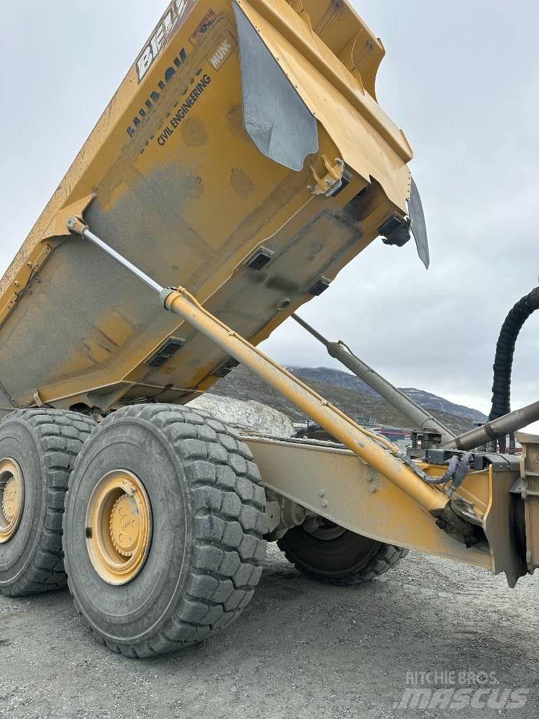 Bell B 45 E 刚性自卸车