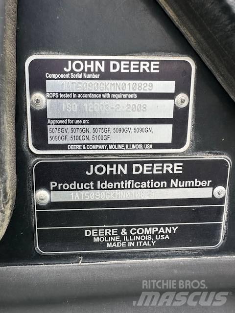 John Deere 5090 GN 拖拉机/农用车