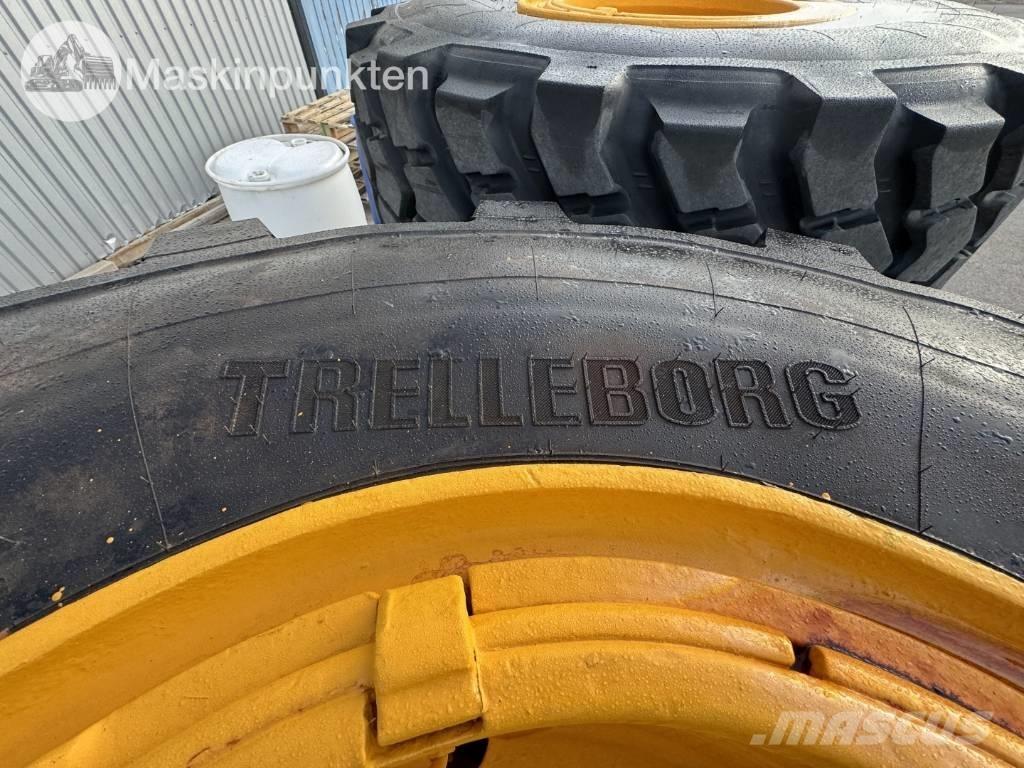 Trelleborg EMR1030 轮胎、车轮和轮圈