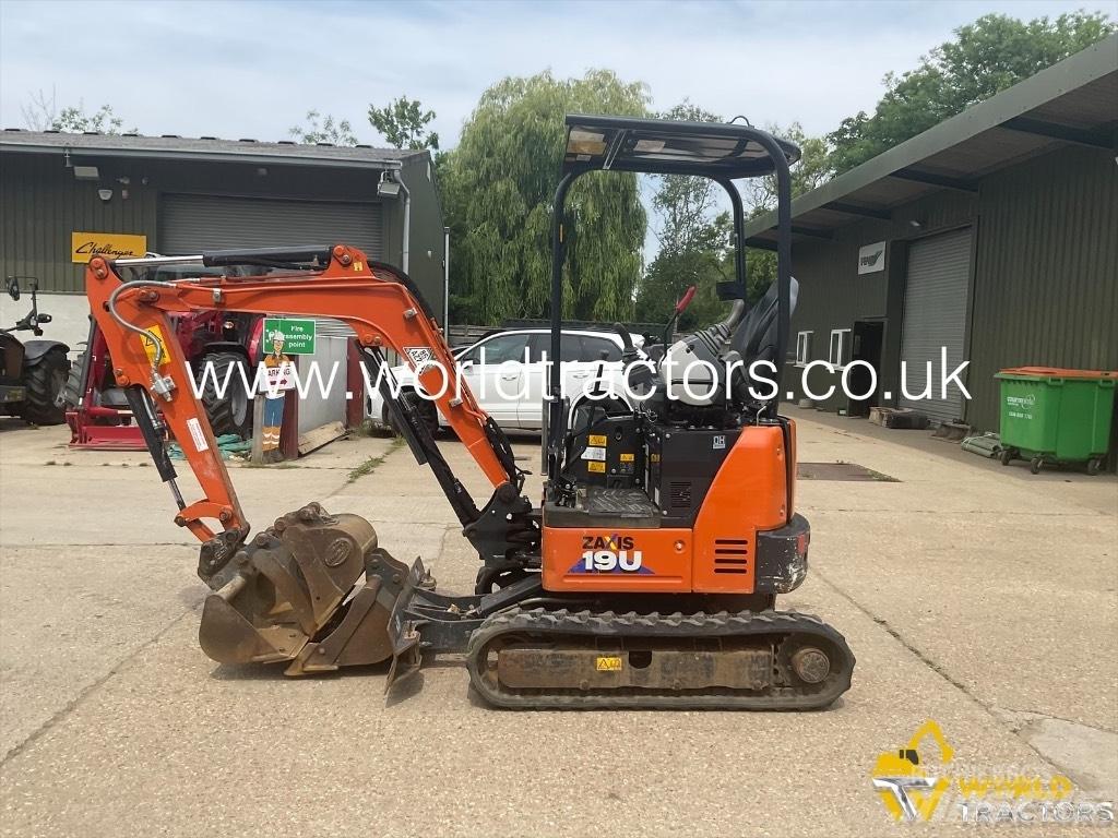 Hitachi Zaxis 19 U 小型挖掘机