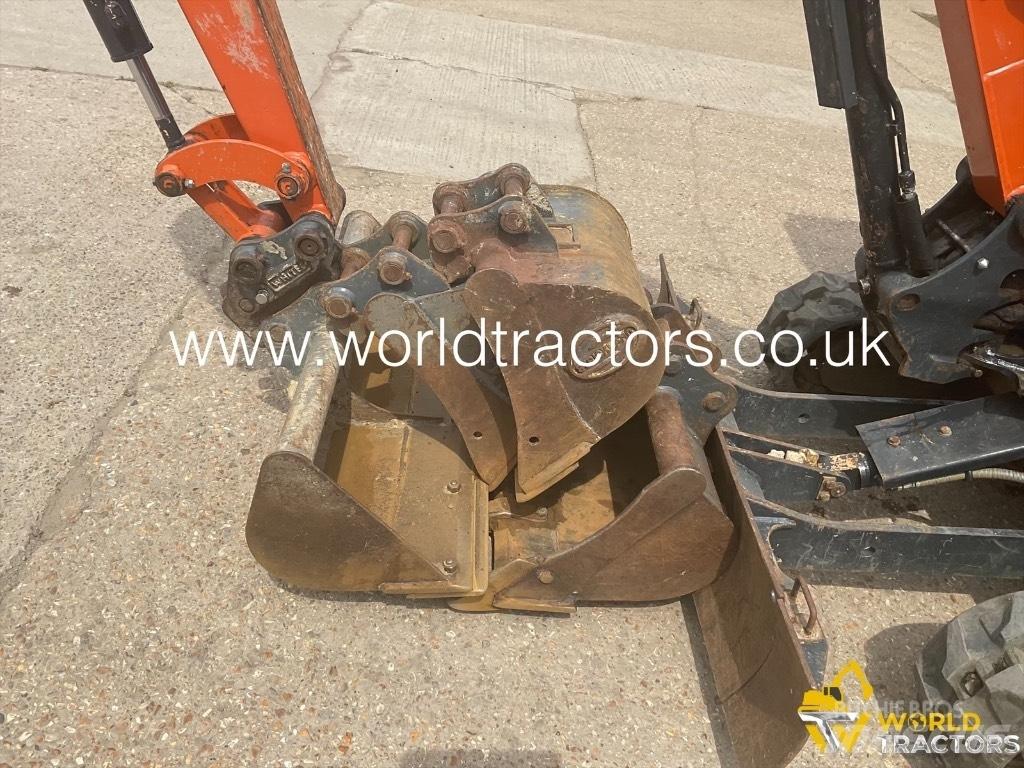 Hitachi Zaxis 19 U 小型挖掘机