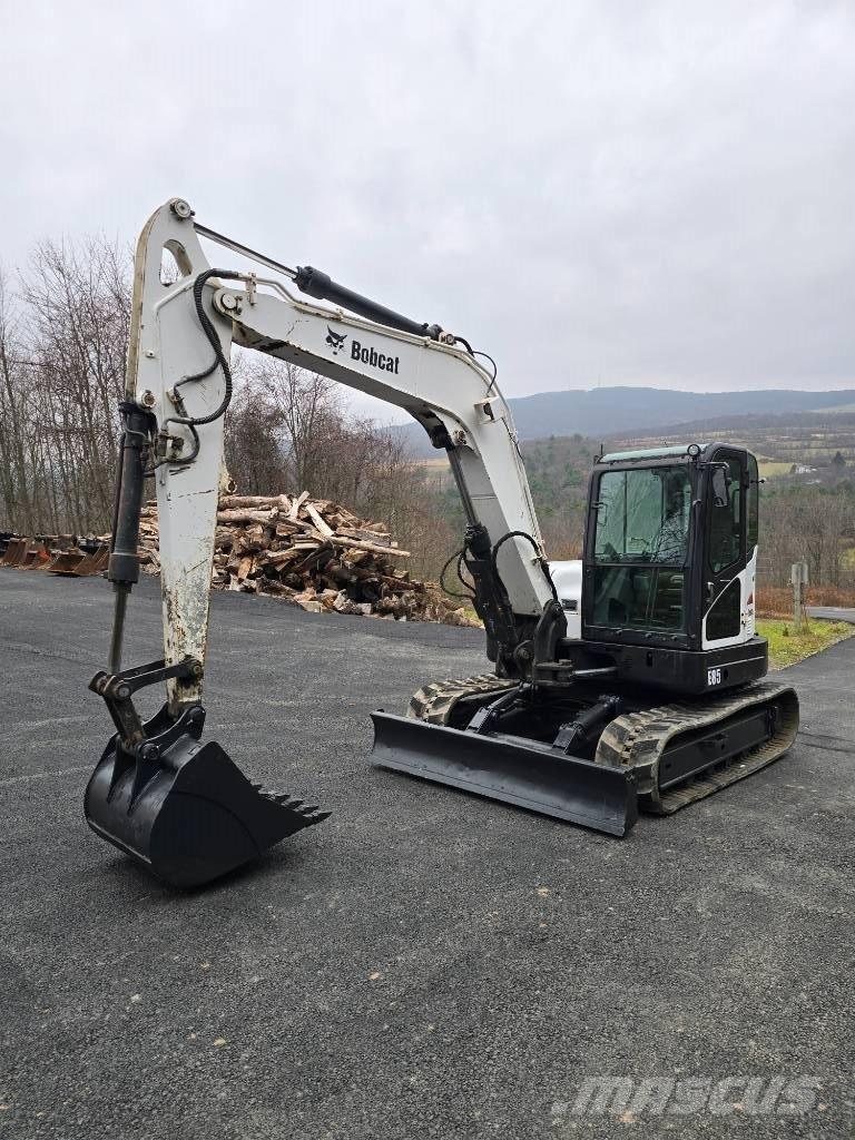 Bobcat E85 履带挖掘机