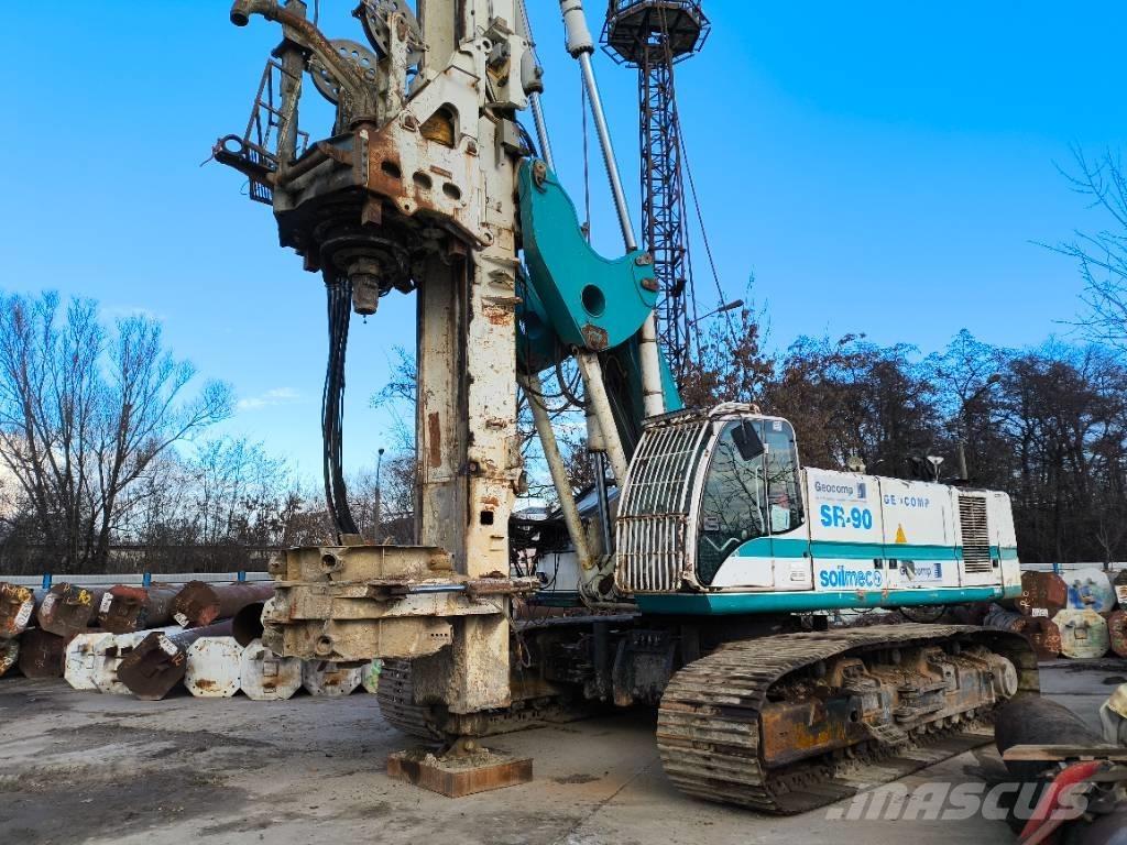 Soilmec SR90 工程钻机