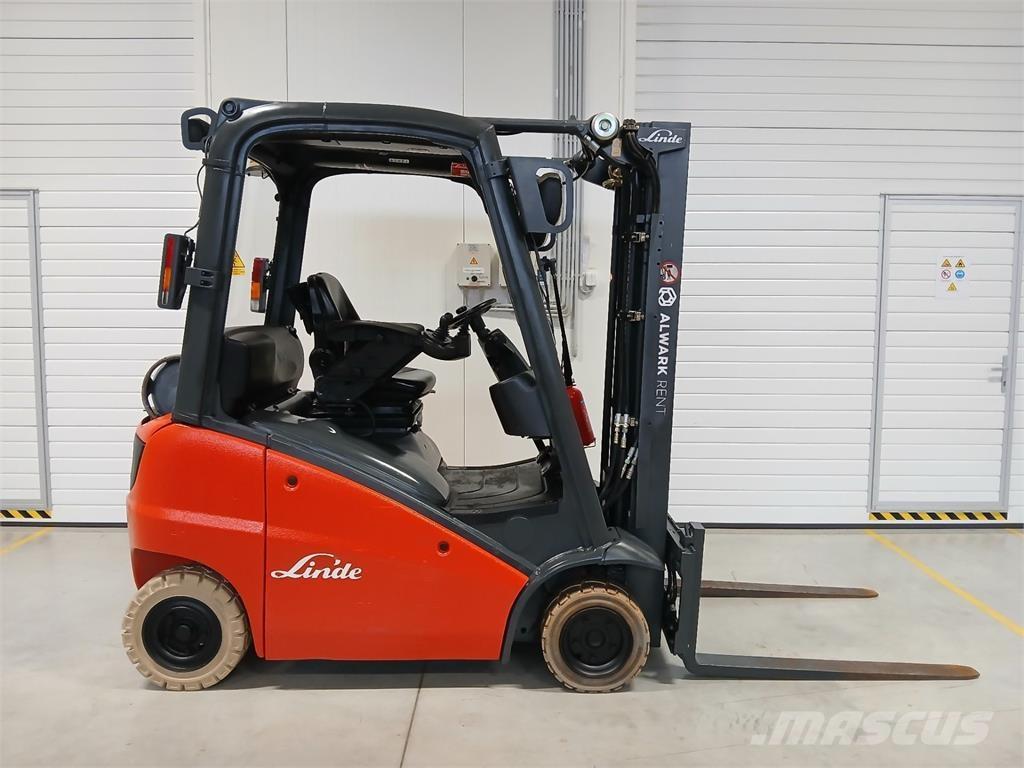 Linde H16T 天然气叉车