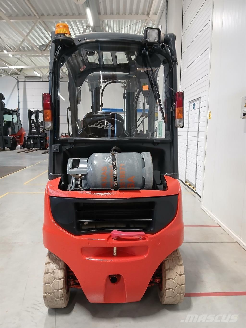 Linde H16T 天然气叉车