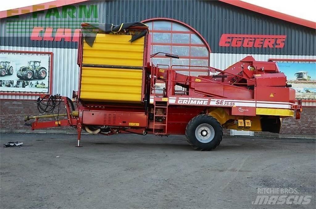 Grimme se 75-55 sb 马铃薯收获机
