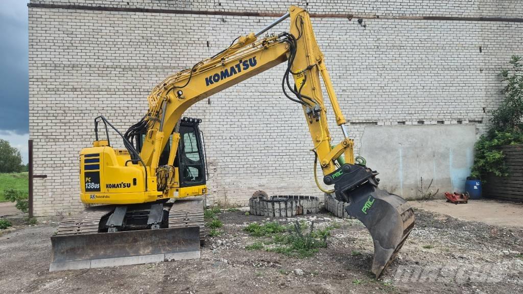 Komatsu PC 138 US-10 履带挖掘机
