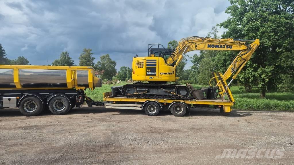 Komatsu PC 138 US-10 履带挖掘机