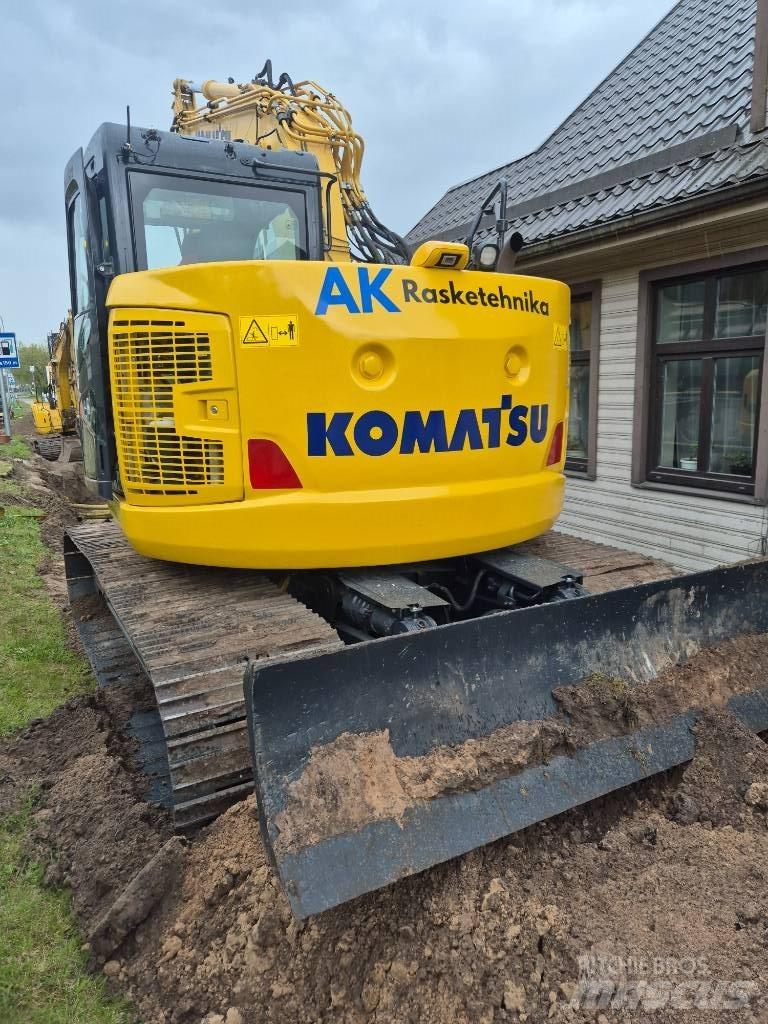 Komatsu PC 138 US-10 履带挖掘机