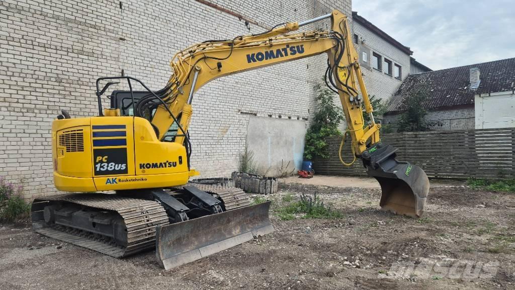 Komatsu PC 138 US-10 履带挖掘机