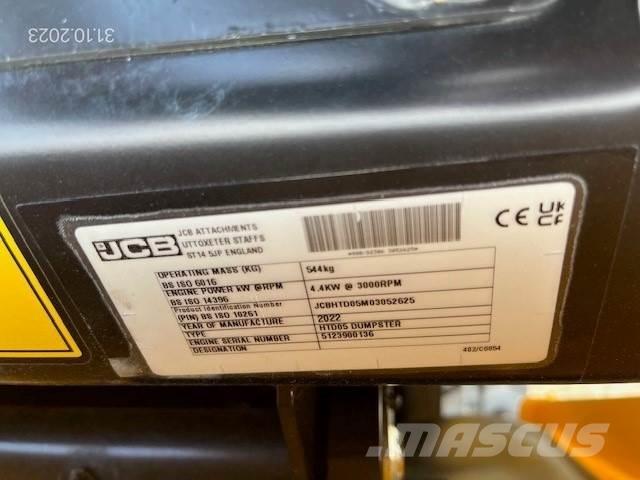JCB HTD5 翻斗车\公路型自卸车