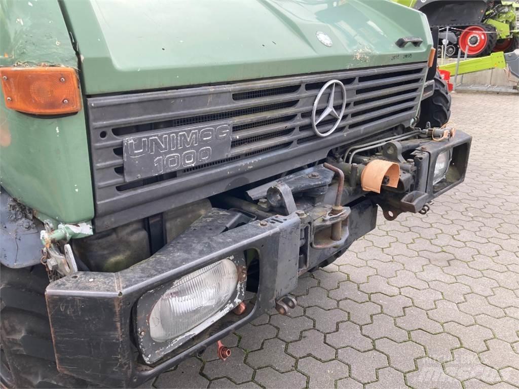 MB Trac U 1000 拖拉机/农用车