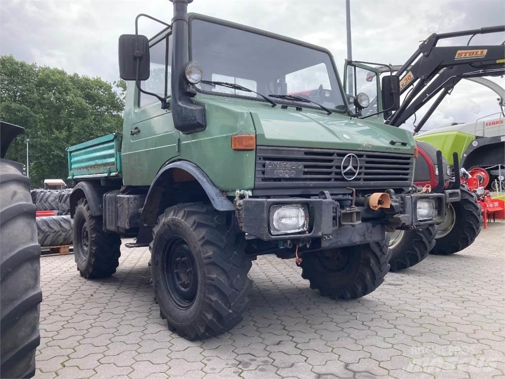 MB Trac U 1000 拖拉机/农用车