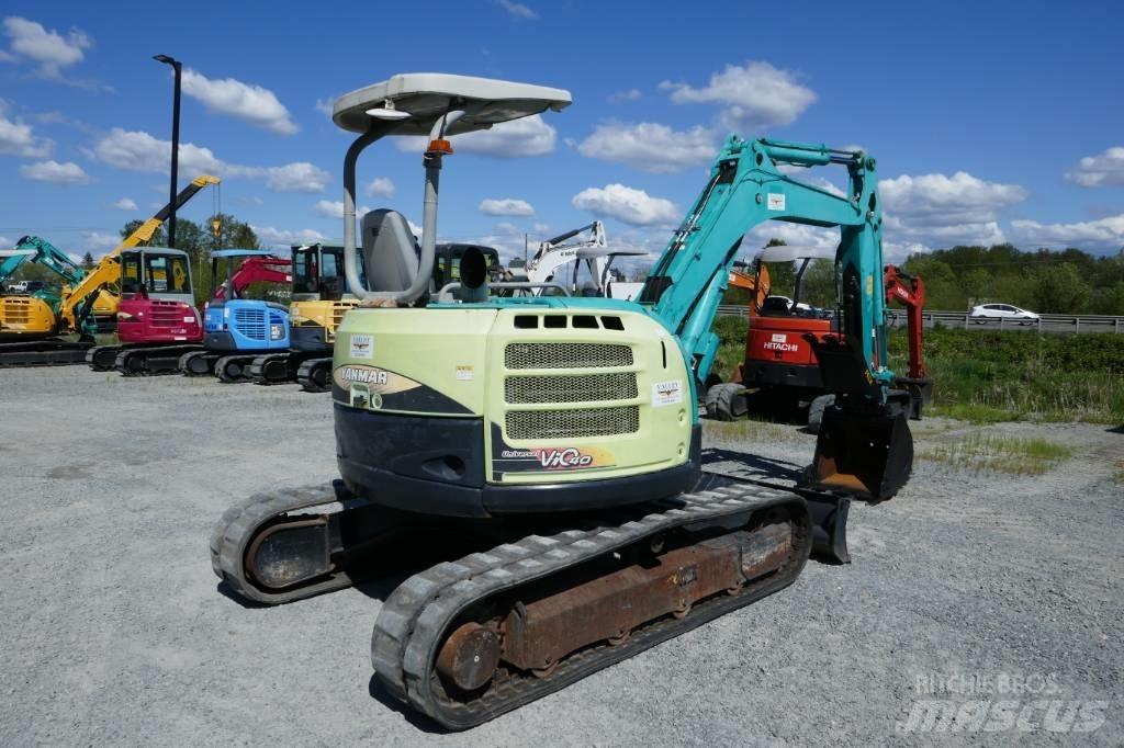 Yanmar VIO40-5B 小型挖掘机