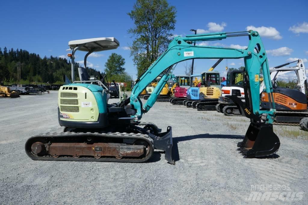 Yanmar VIO40-5B 小型挖掘机