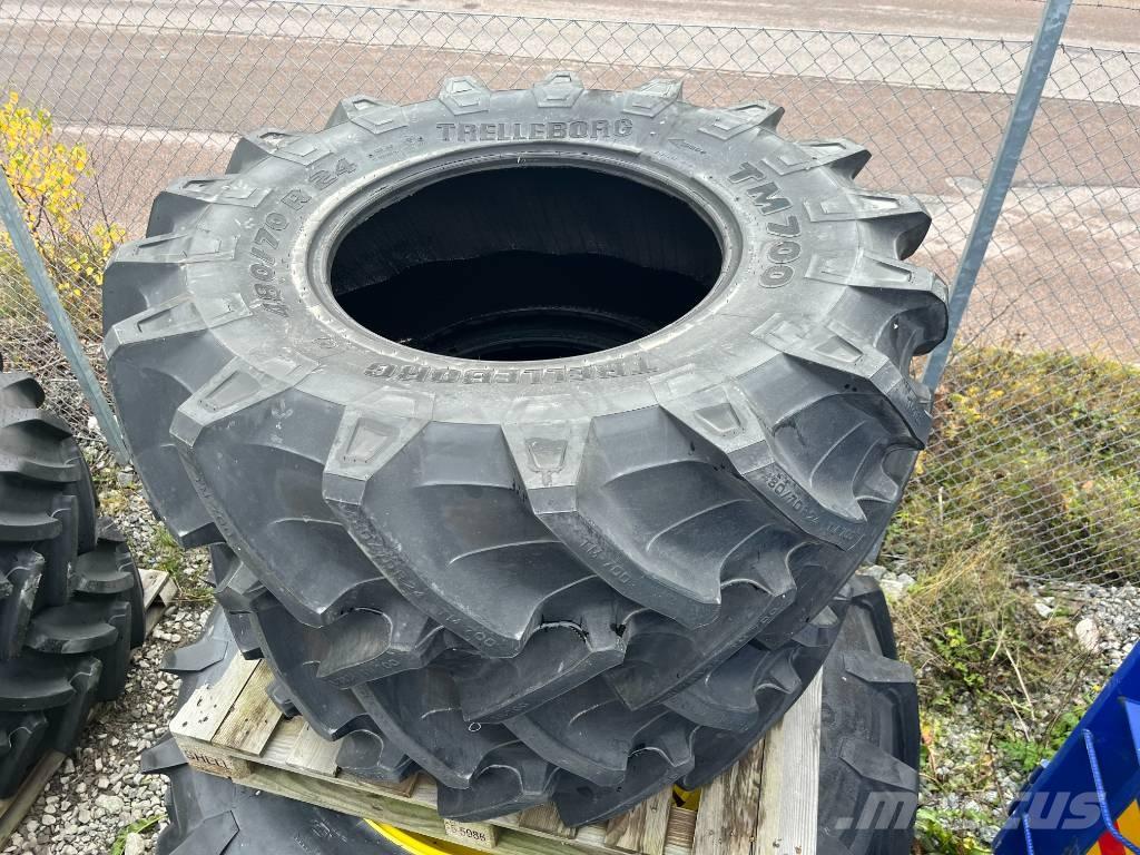 Trelleborg 480/70R24 轮胎、车轮、轮圈
