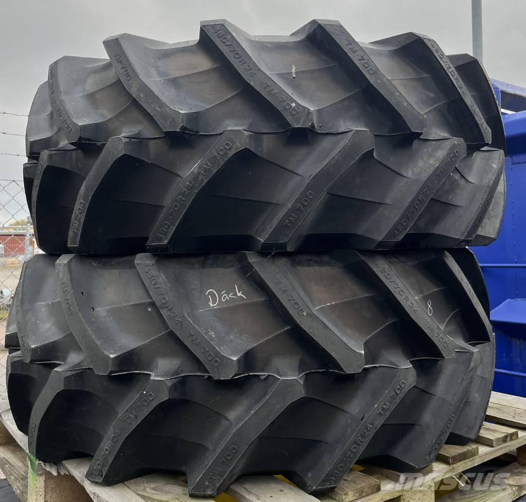 Trelleborg 480/70R24 轮胎、车轮、轮圈