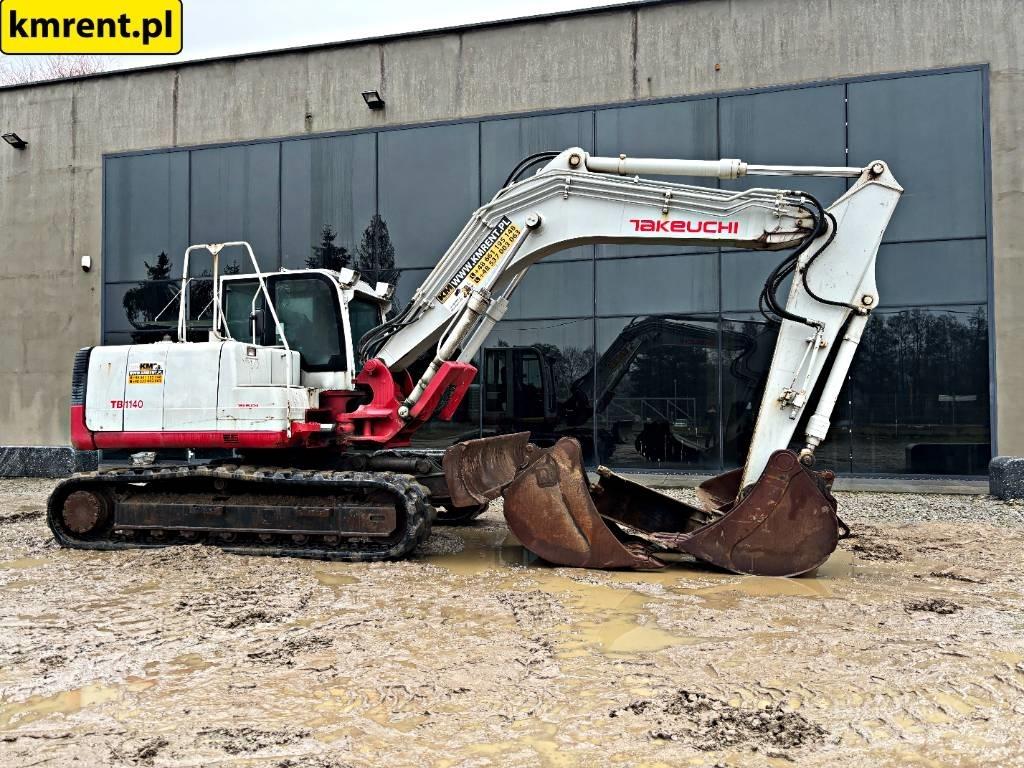Takeuchi TB 1140 履带挖掘机