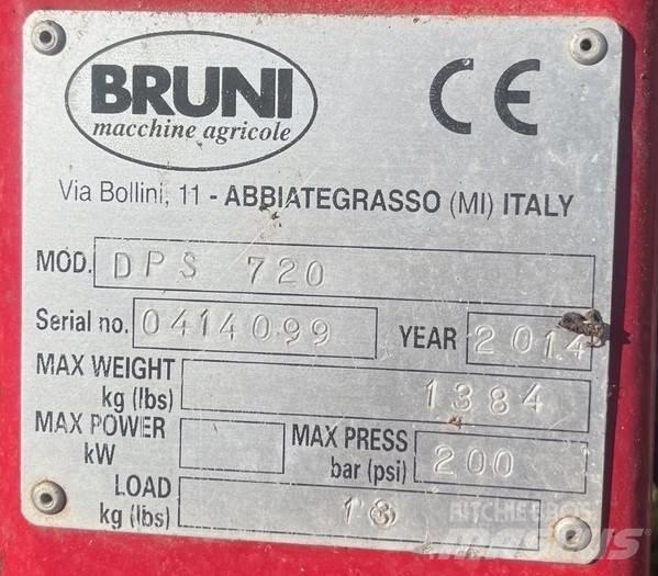  BRUNI DPS 720 篱笆切割机