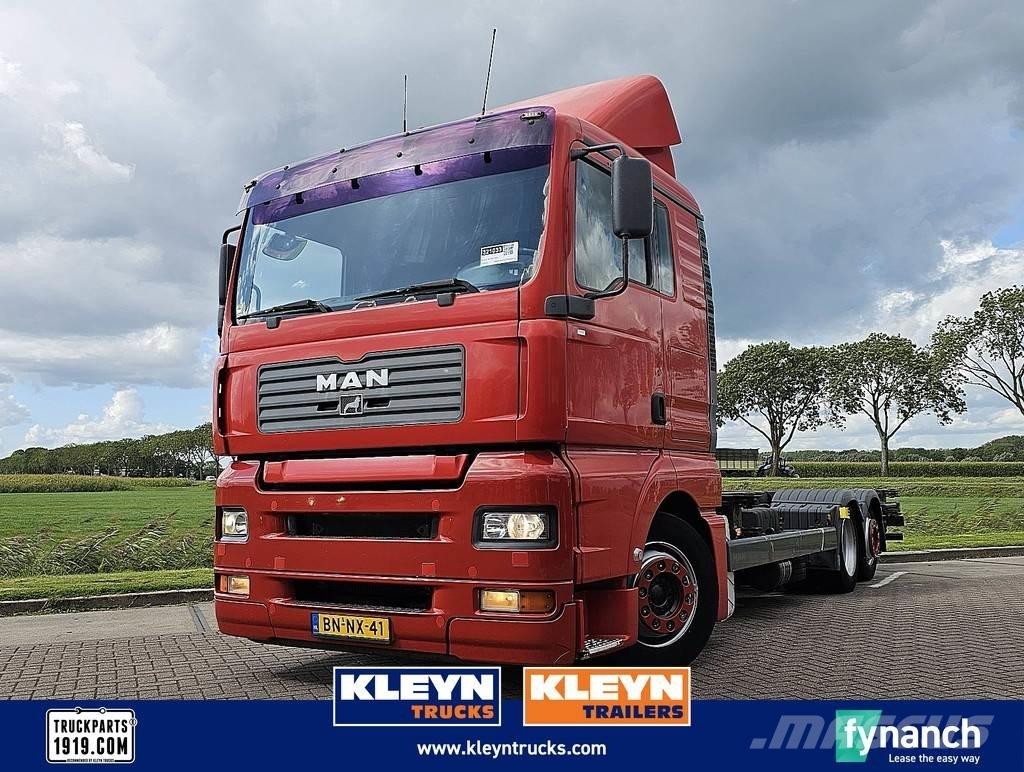 MAN 26.360 TGA 可拆卸式卡车