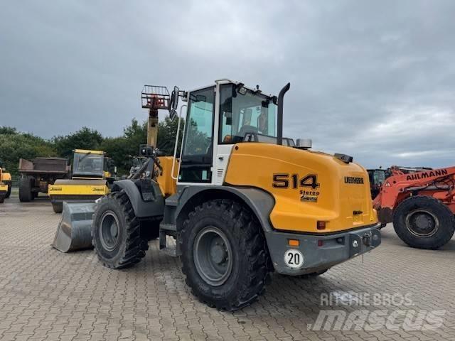 Liebherr L 514 轮式装载机