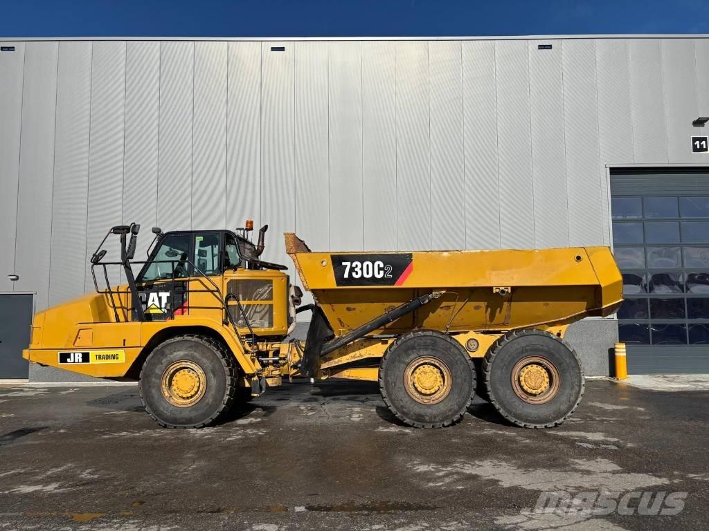 CAT 730 C2 (Tailgate) 铰接式自卸车