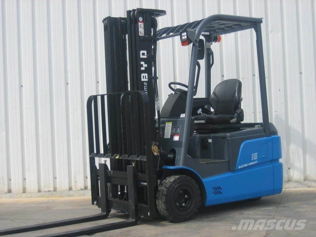 BYD ECB16C 电动叉车