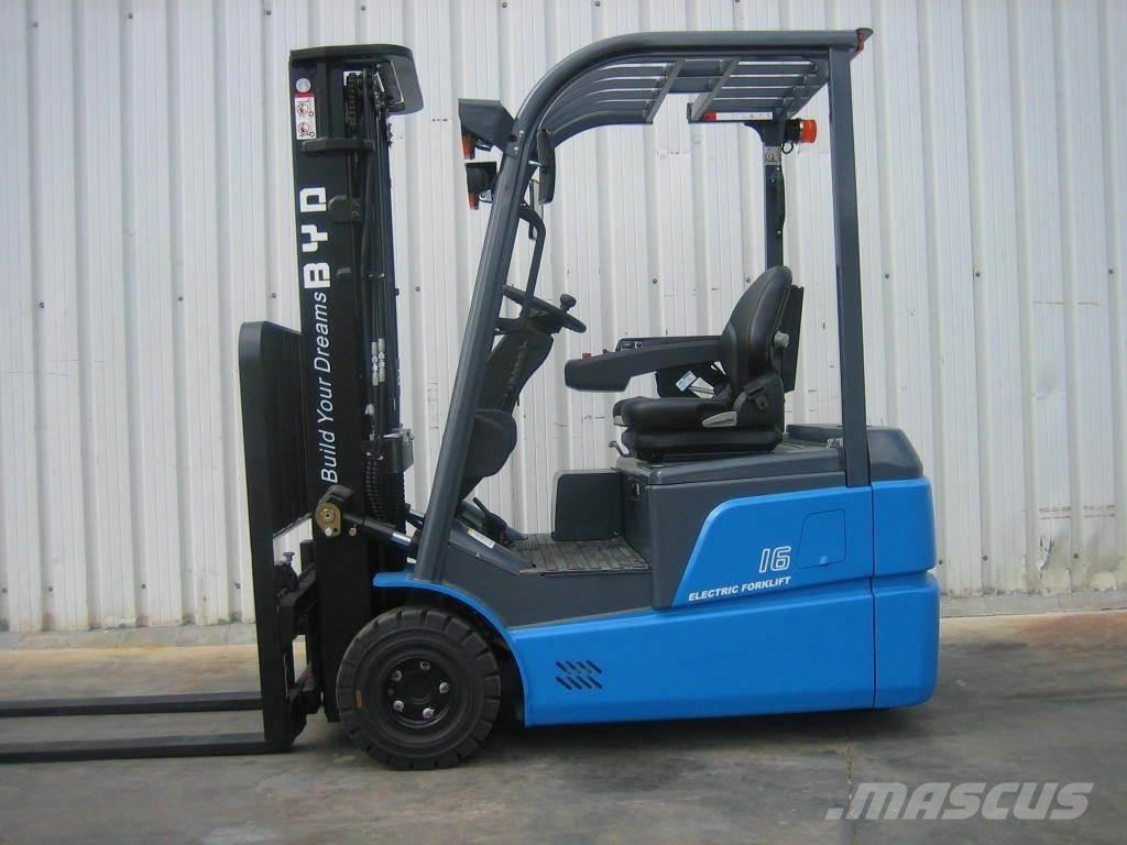 BYD ECB16C 电动叉车