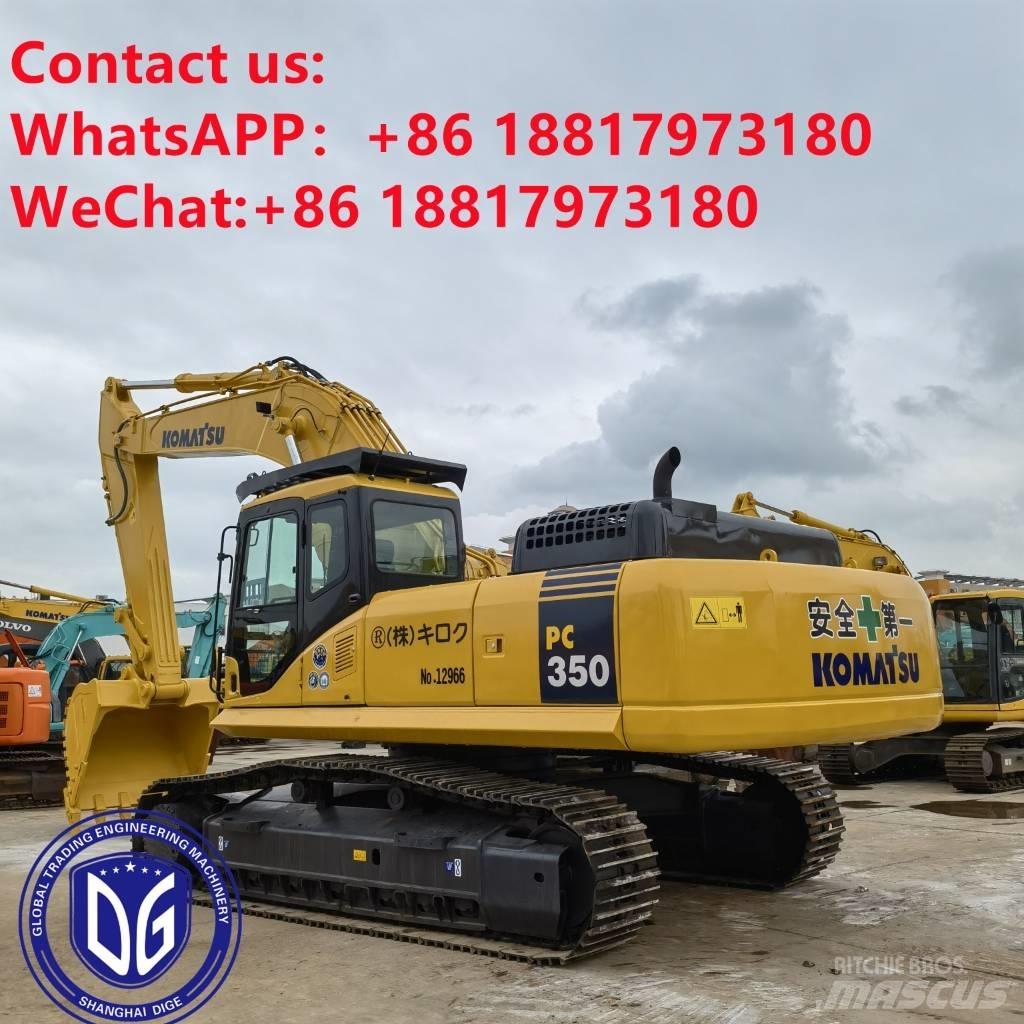 Komatsu PC 350-7 履带挖掘机