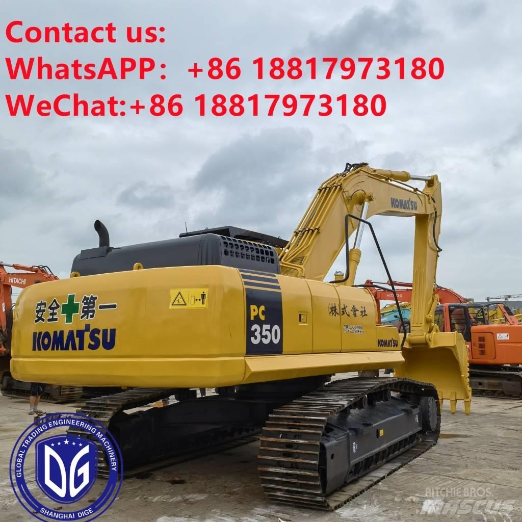 Komatsu PC 350-7 履带挖掘机