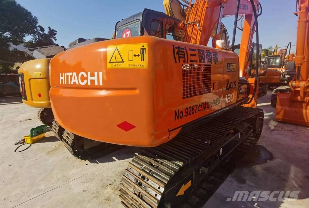 Hitachi ZX 120 履带挖掘机