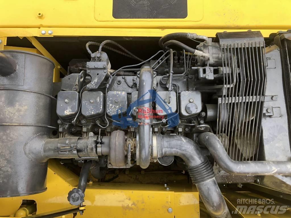 Komatsu PC200-6 中型挖掘机
