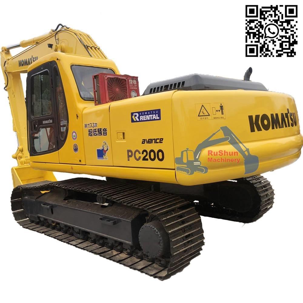 Komatsu PC200-6 中型挖掘机