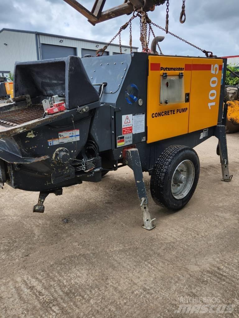 Putzmeister 1005D 过滤泵