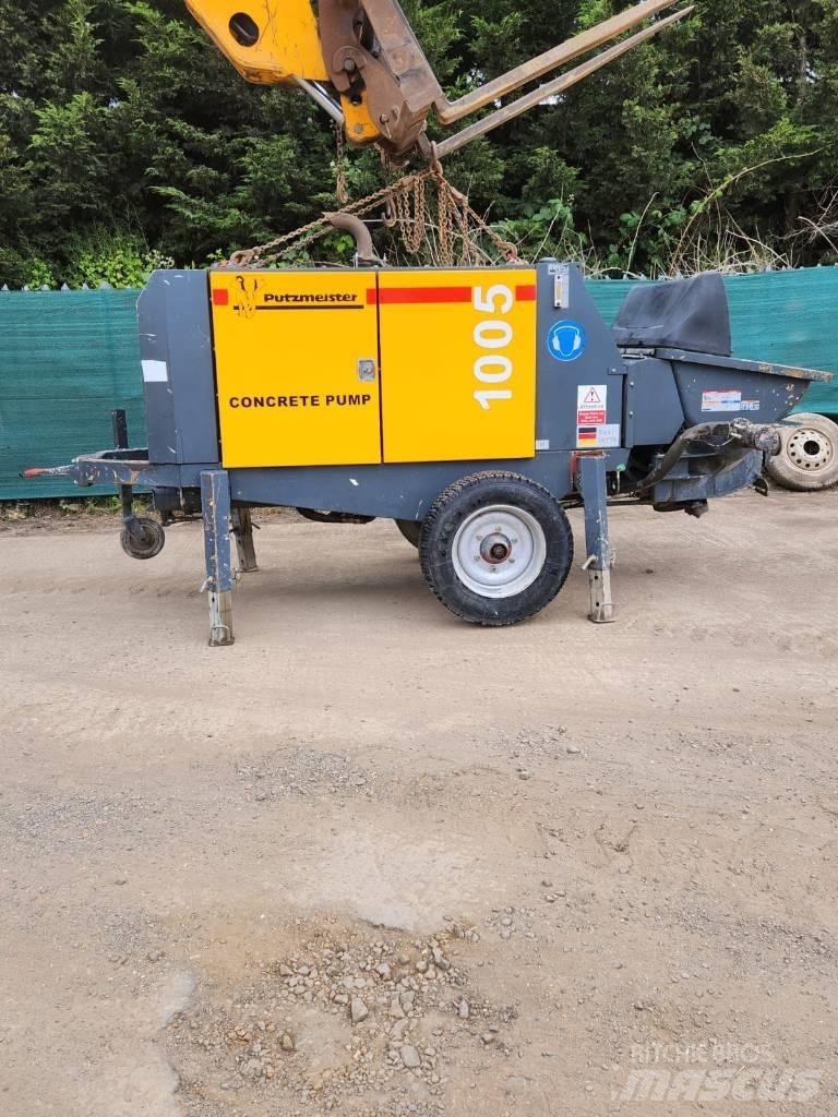 Putzmeister 1005D 过滤泵