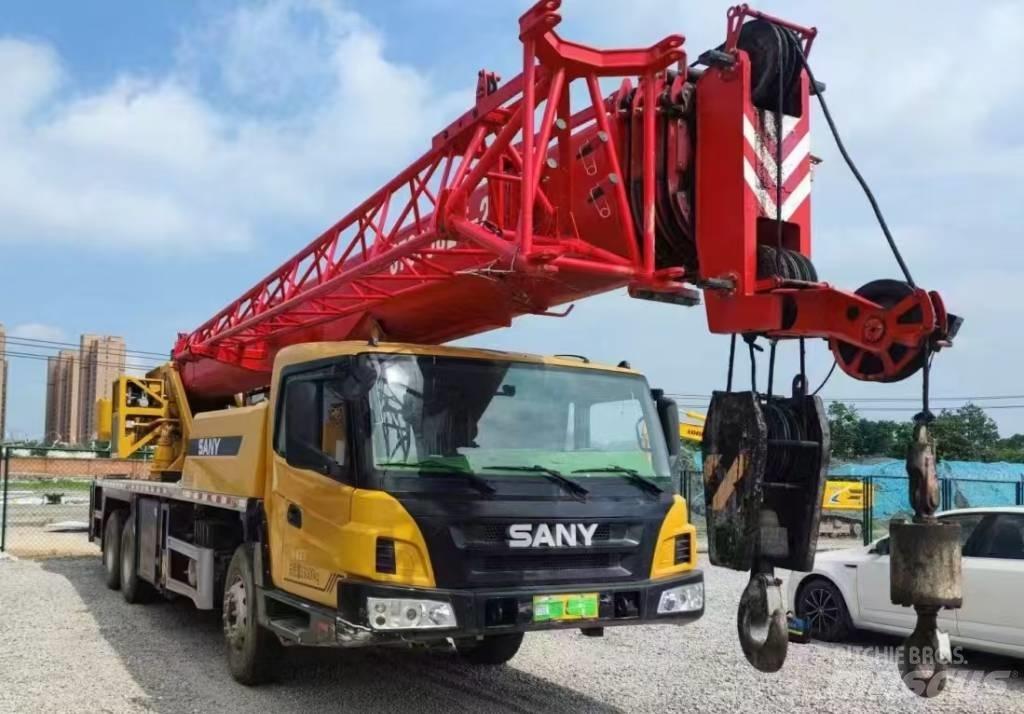 Sany STC250E5-2 全地面起重机︳移动式起重机