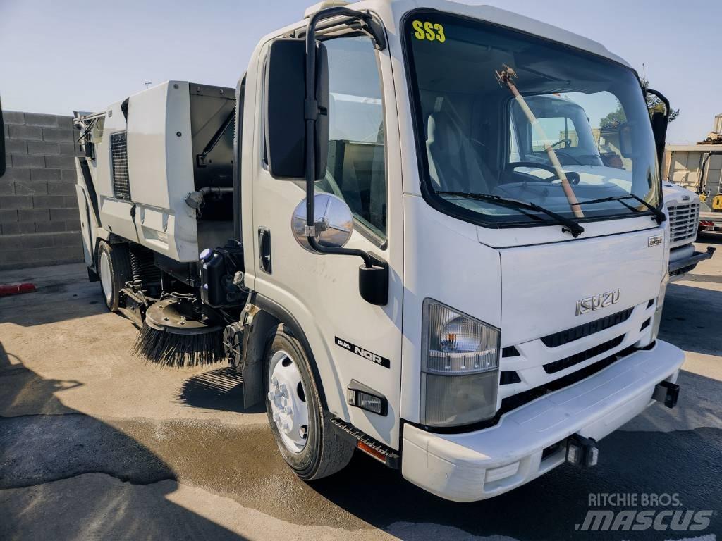 Isuzu NQR 洗涤器烘干机