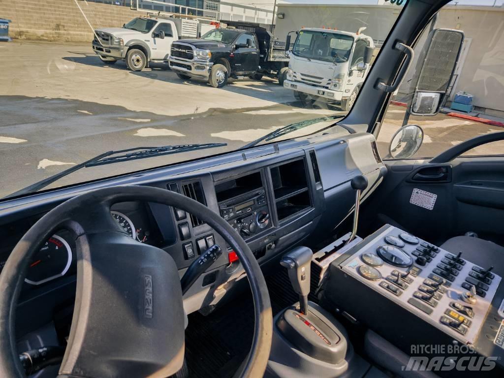 Isuzu NQR 洗涤器烘干机