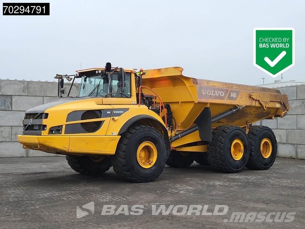 Volvo A40 G 铰接式自卸车