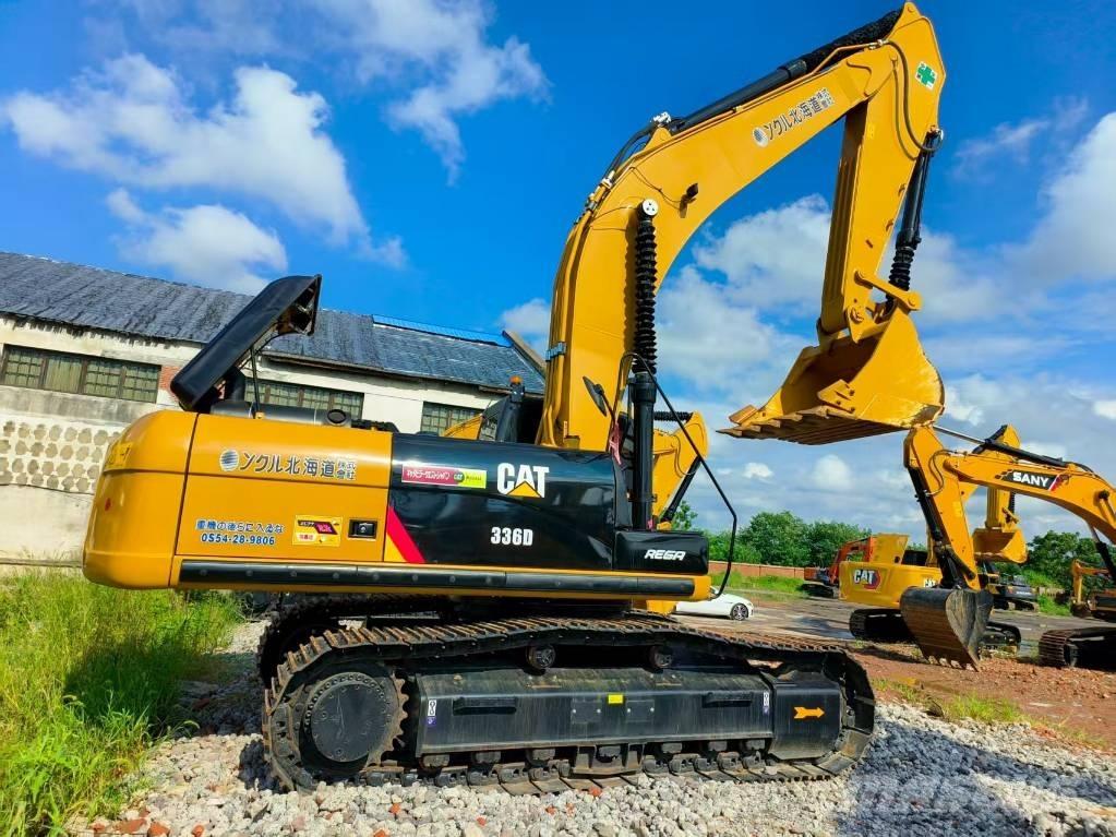 CAT 336 D 履带挖掘机