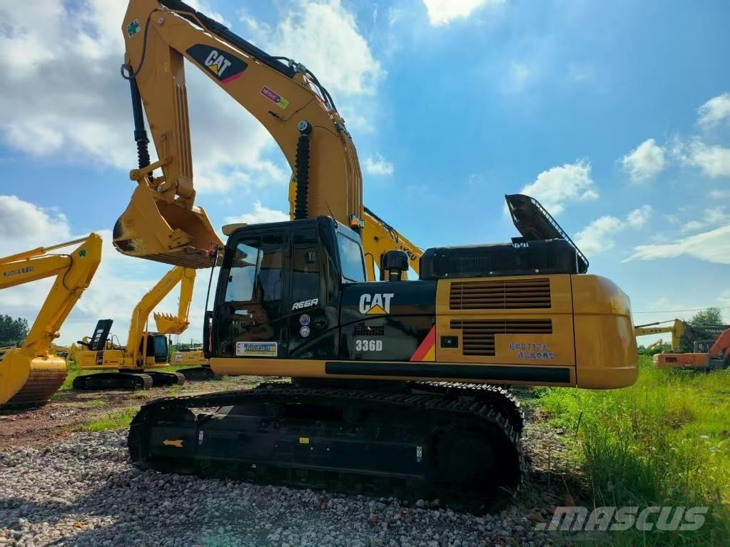 CAT 336 D 履带挖掘机