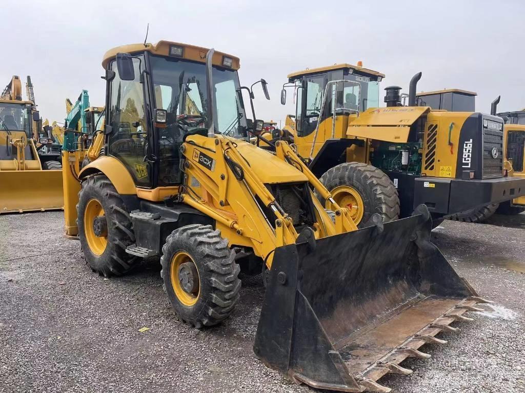 JCB 3CX 轮式装载机
