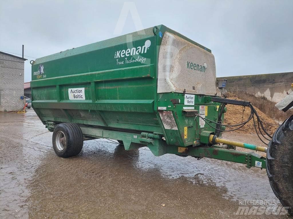 Keenan MF360 饲料加工设备