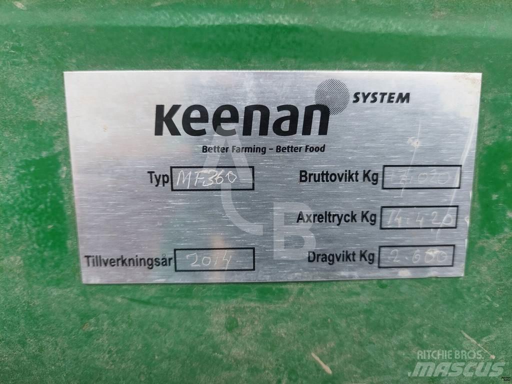 Keenan MF360 饲料加工设备