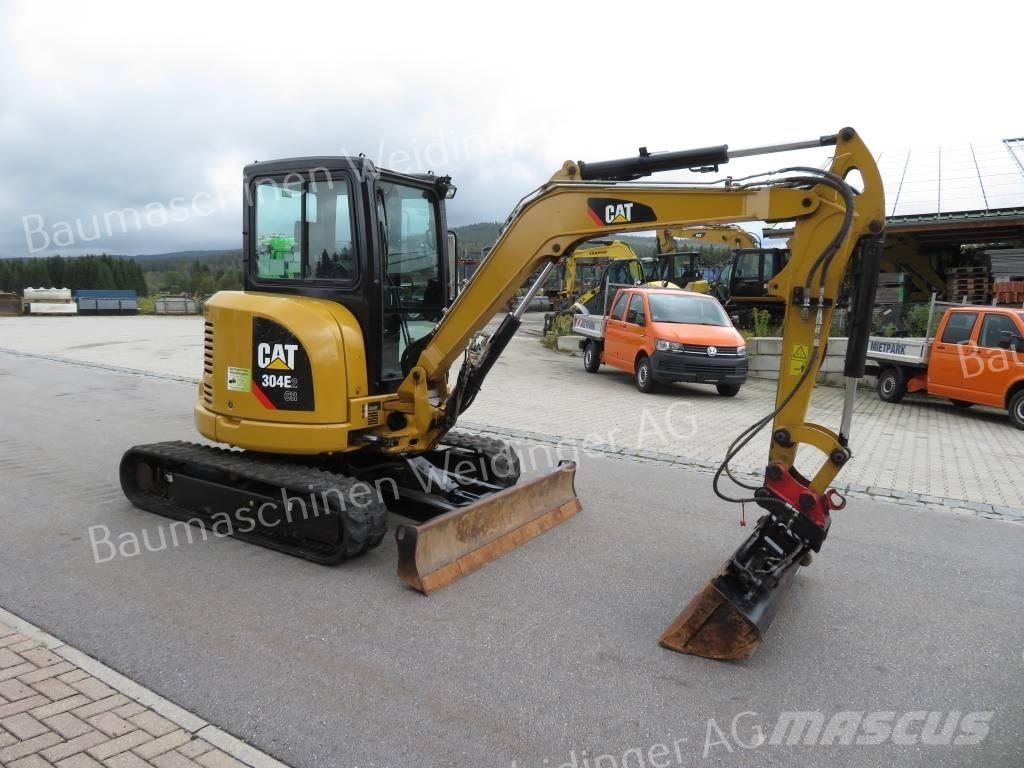 CAT 304 E CR 小型挖掘机